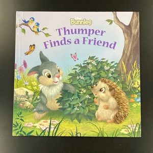 Disney Bunnies: Thumper Finds A Friend - Hardcover Children’s Book